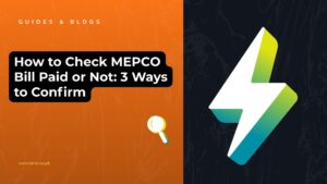 Check MEPCO Bill Paid or Not
