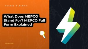 Mepco Full Form meaning, history
