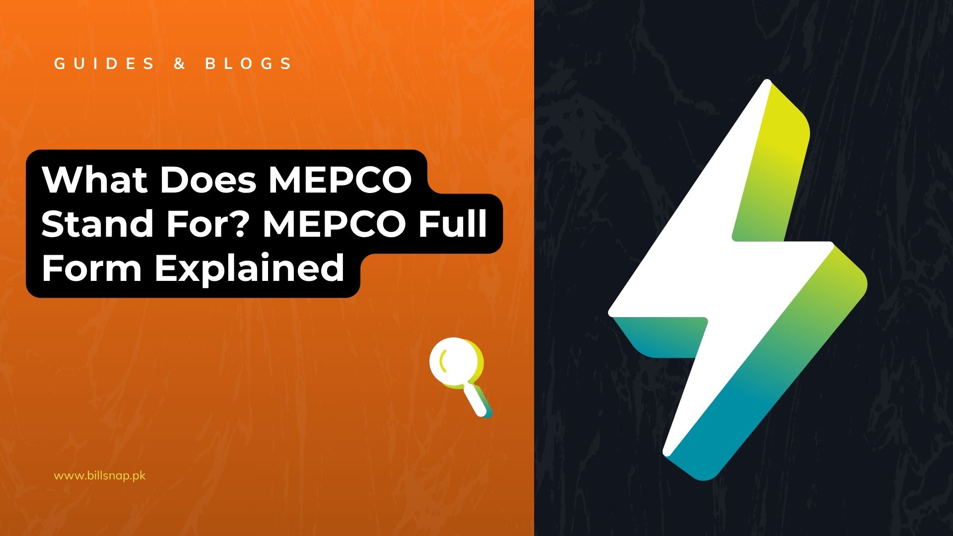 What Does MEPCO Stand For? MEPCO Full Form Explained